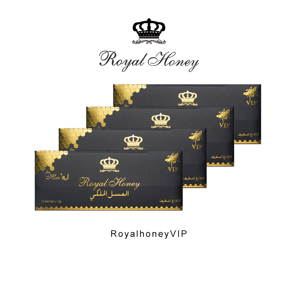 ロイヤルハニーVIP（RoyalHoney VIP）4箱セット｜ETUMAX