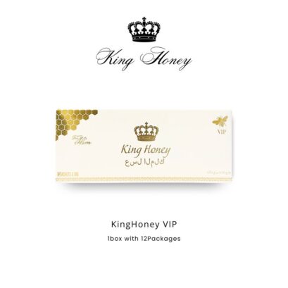 キングハニーVIP 1箱12袋