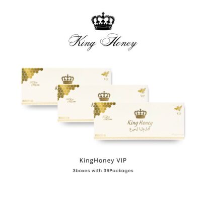 キングハニーVIP 3箱36袋