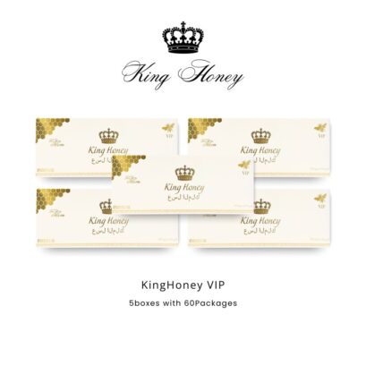 キングハニーVIP 5箱60袋